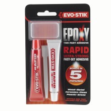 Epoxy Rapid 2 x 15ml Tubes