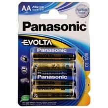 Evolta AA Battery 12 Blister Packs of 4 (Alkaline)
