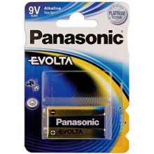 Evolta PP3 9V Battery 12 Blister Packs of 1 (Alkaline)