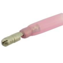 Wiring Connectors Red 4mm Bullet Pack Of 25 (Heatshrink Terminals) Type Male Bullet Connector Tools & Maintenance