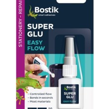 Super Glu Easy Flow 5g Bottle (Superglue)