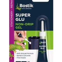 Super Glu Non Drip Gel 3g Tube (Superglue)