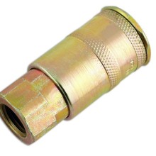 Fastflow Coupling 1 4 BSP Pack Of 3 (Airline Connector) Type Female Airline Coupling Tools & Maintenance
