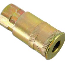 Fastflow Coupling 1 4 BSP Pack Of 3 (Airline Connector) Type Female Airline Coupling Tools & Maintenance