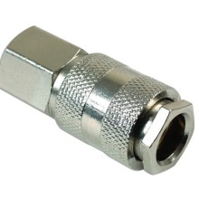 Female Coupling BSP Pack of 1 (Airline Connector) Diameter 1 4