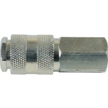 Female Coupling BSP Pack of 1 (Airline Connector) Diameter 3 8