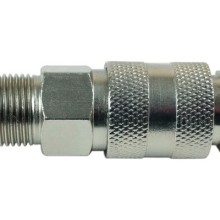 Male Coupling BSP Pack of 1 (Airline Connector) Diameter 3 8