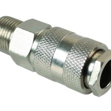 Male Coupling BSP Pack of 1 (Airline Connector) Diameter 3 8