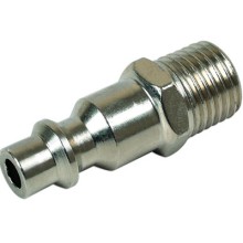Male Screw Adapter BSP 5 Pack (Airline Connector) Diameter 1 4