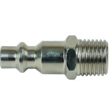 Male Screw Adapter BSP 5 Pack (Airline Connector) Diameter 1 4