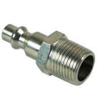 Male Screw Adapter BSP 5 Pack (Airline Connector) Diameter 3 8