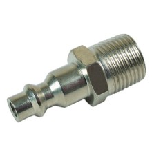 Male Screw Adapter BSP 5 Pack (Airline Connector) Diameter 3 8