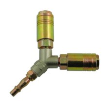 Compresser Tool Y Piece Air Coupling (Tyre Inflator) Tools & Maintenance