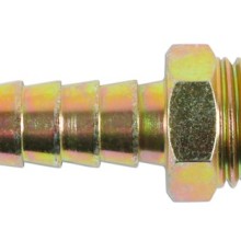 Compresser Tool Tailpiece 1 4BSP Male X 5 16 Hose (Tyre Inflator)