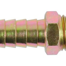 Compresser Tool Tailpiece 1 4BSP Male X 3 8 Hose (Tyre Inflator)