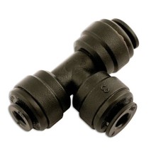 T Piece Push Fit Hose Connector (Push Fit Connectors) Diameter 12mm Tools & Maintenance