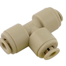 T Piece Push Fit Hose Connector (Push Fit Connectors) Diameter 3 16