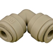 Elbow Push Fit Hose Connector (Push Fit Connectors) Diameter 5 16