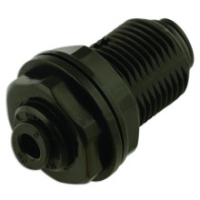 Hose Connector Bulkhead Push Fit Pack Of 5 (Push Fit Connectors) Diameter 4mm Tools & Maintenance