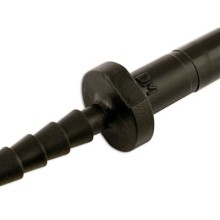 Barb Pipe To Push Fit Hose Connector 10 Pack (Tube Connectors) Diameter 6mm To 6mm Tools & Maintenance