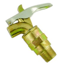 Lockable Self Closing Barrel Tap 3 4