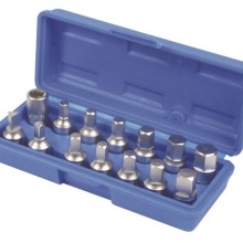 Drain Plug Key Set 14 Piece (Drain Plug Keys)