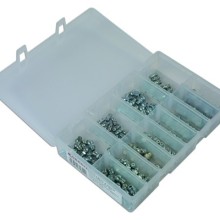 Grease Nipples Assorted Metric Imperial 130 pieces (Hose Connectors) Tools & Maintenance