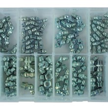 Grease Nipples Assorted Metric Imperial 130 pieces (Hose Connectors) Tools & Maintenance