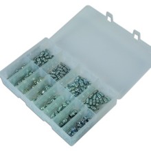 Grease Nipples Assorted Metric Imperial 130 pieces (Hose Connectors) Tools & Maintenance