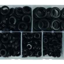 Grommets Wiring Assorted Pack Of 280 Tools & Maintenance