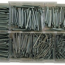 Assorted Split Cotter Pins (Split Pins) Pack Qty Pack Of 1000