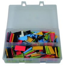 Coloured Heat Shrink Assorted Box of 300 (Heatshrink Tubing)