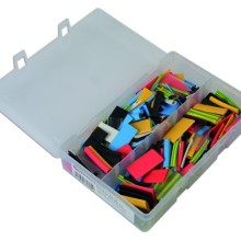 Coloured Heat Shrink Assorted Box of 300 (Heatshrink Tubing) Tools & Maintenance