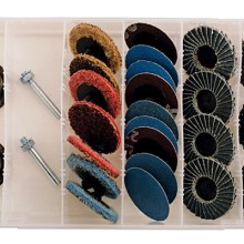 Quick Lock Accessory Pack - 25 Piece ABRACS 32109