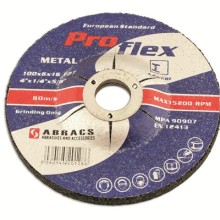 Abracs Depressed Centre Grinding Discs - 6.4mm ABRACS 32193