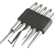 Punch & Chisel Set 5 Piece (Chisels & Punches)