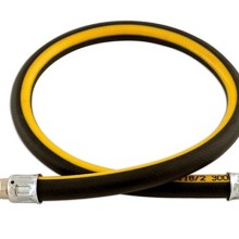 Air Line Whip Hose With Fittings 1 2