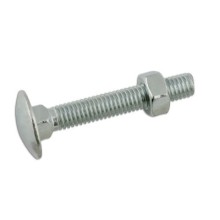 Coach Bolts & Nuts 6mm Pack Of 100 Pairs Length 40mm