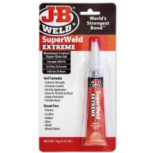 JB Weld Superweld Extreme 15g Superglue
