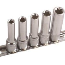 Deep Star Socket Set 3 8