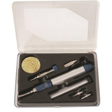 Gas Soldering Kit (Soldering Iron) Pack Qty 8 Piece Kit