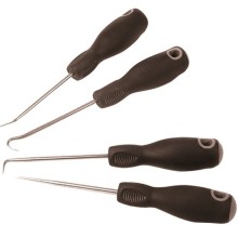 Mini Pick & Hook Set 4 Piece (Pick Up Tools)