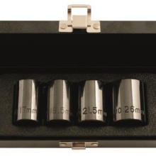 Emergency Wheel Nut Remover 4 Piece (Tyre & Wheel Tools)