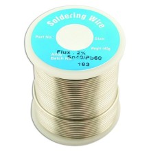 Solder Wire 0.5kg Reel Size 18 SWG