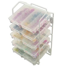 Empty assorted Box Rack holds up to 10 Boxes Tools & Maintenance