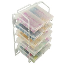 Empty assorted Box Rack holds up to 10 Boxes Tools & Maintenance