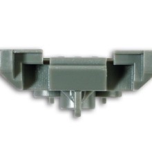 Plastic Plate Buckle Renault Pack Of 50