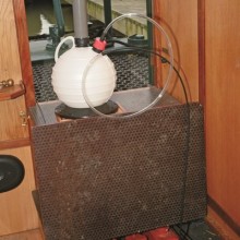 Oil Fluid Extractor (Oil Drainer) Tools & Maintenance