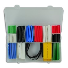 Heat Shrink Sleeving Assorted Box of 171 (Heatshrink Tubing) Tools & Maintenance