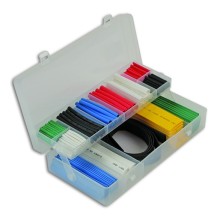 Heat Shrink Sleeving Assorted Box of 171 (Heatshrink Tubing) Tools & Maintenance